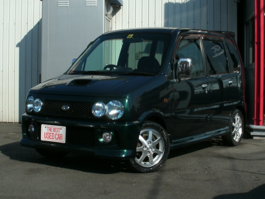 ムーヴ エアロダウンカスタム ターボ 後期型