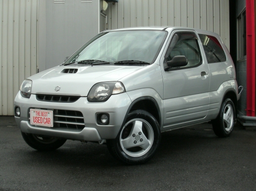 Kei G ターボ 4WD 3ドア