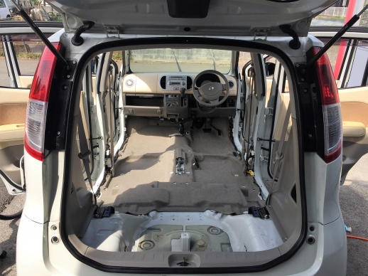 ニッサン　モコ　S